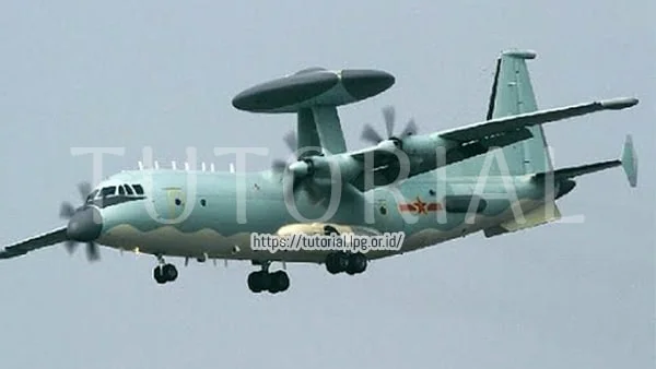 Intip Canggihnya KJ-500, Radar Terbang Andalan Militer China yang Bisa Pantau Musuh dari Ratusan Kilometer