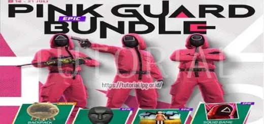 Kode Redeem FF PINK GUARDS BUNDLE Senin 21 Juli 2025 Jadikan Item Perdana!
