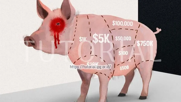 Mengenal Modus Penipuan Online Pig Butchering atau Penyembelihan Babi